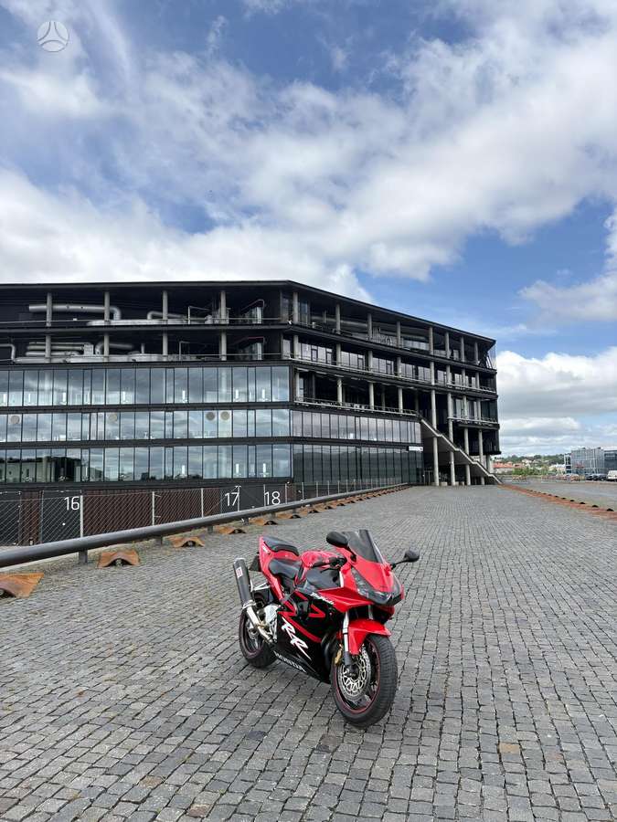 Honda CBR 954cc, спортбайки / superbikes