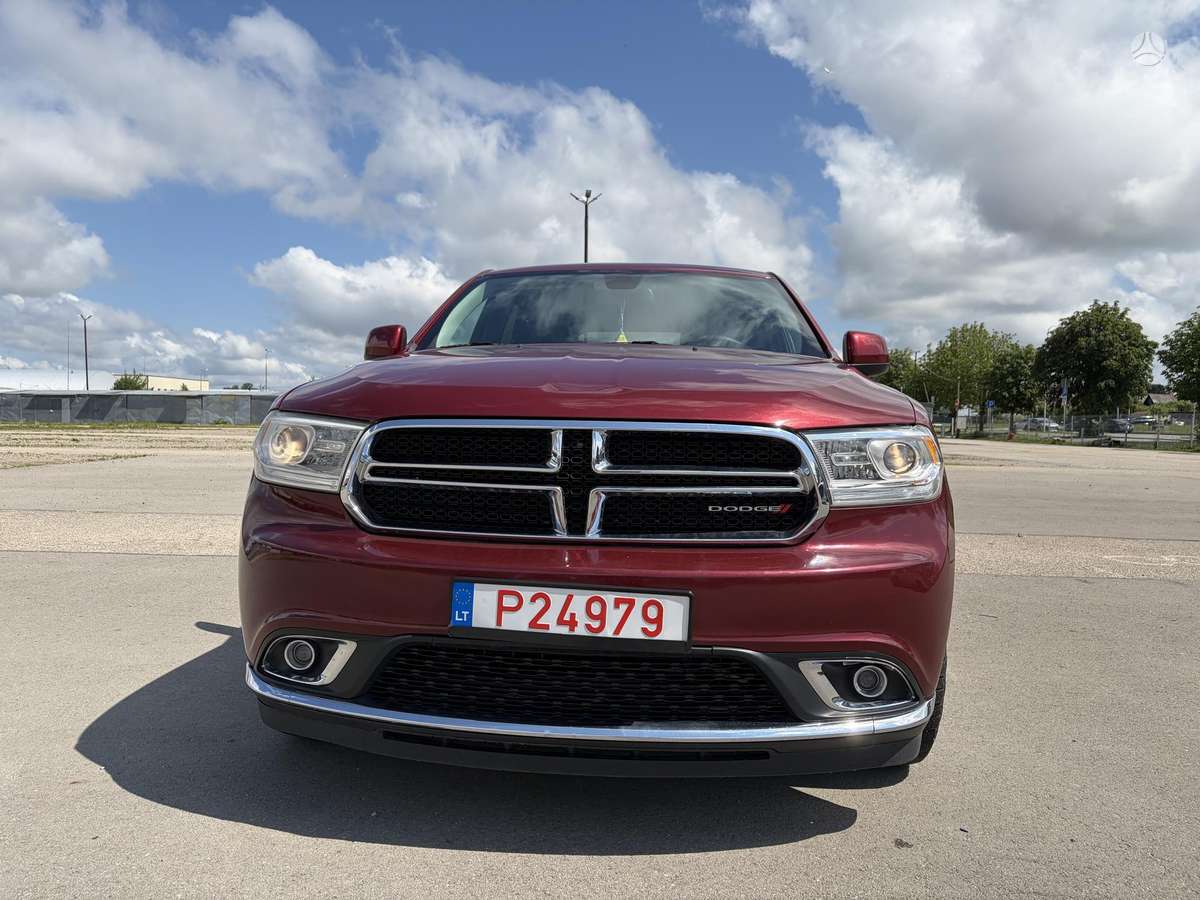 Dodge Durango, 3.6 l., off-road / crossover