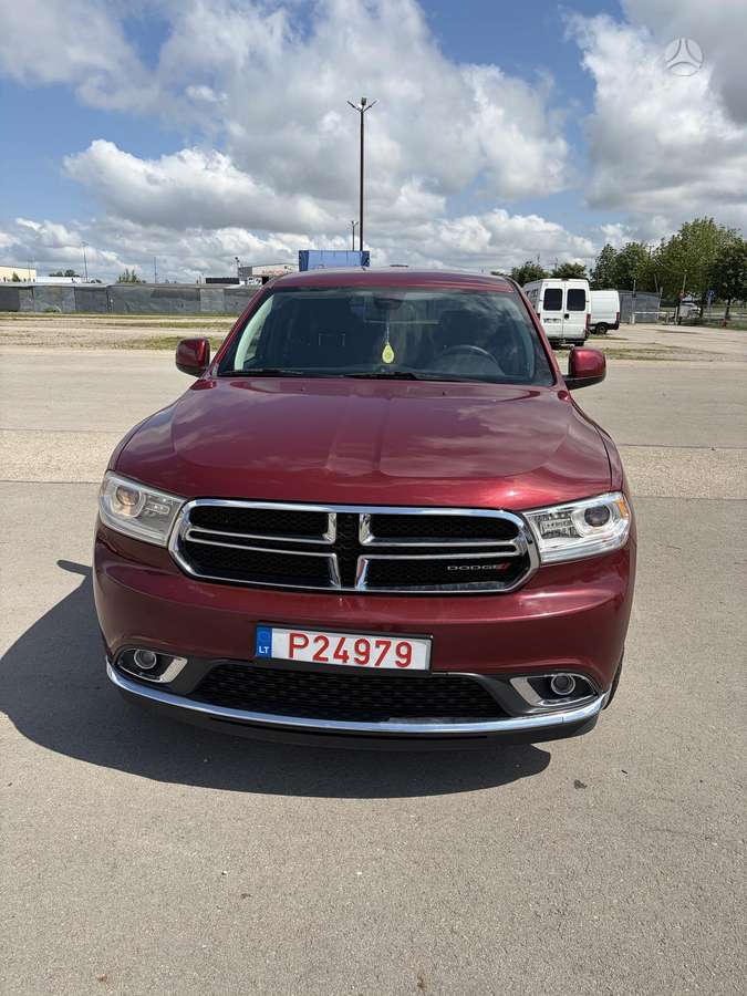 Dodge Durango, 3.6 l., Внедорожник / Кроссовер