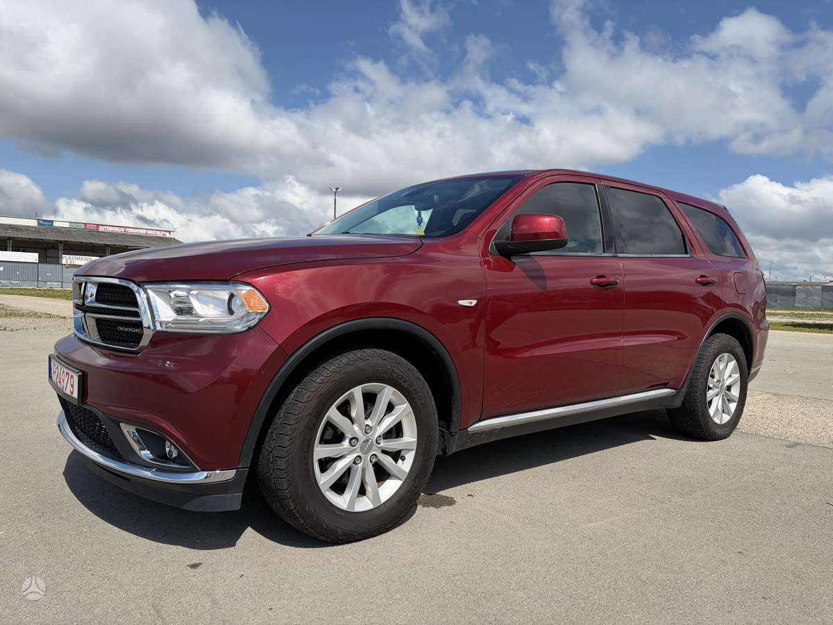 Dodge Durango, 3.6 l., Внедорожник / Кроссовер