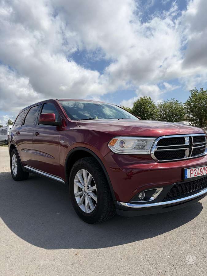 Dodge Durango, 3.6 l., Внедорожник / Кроссовер