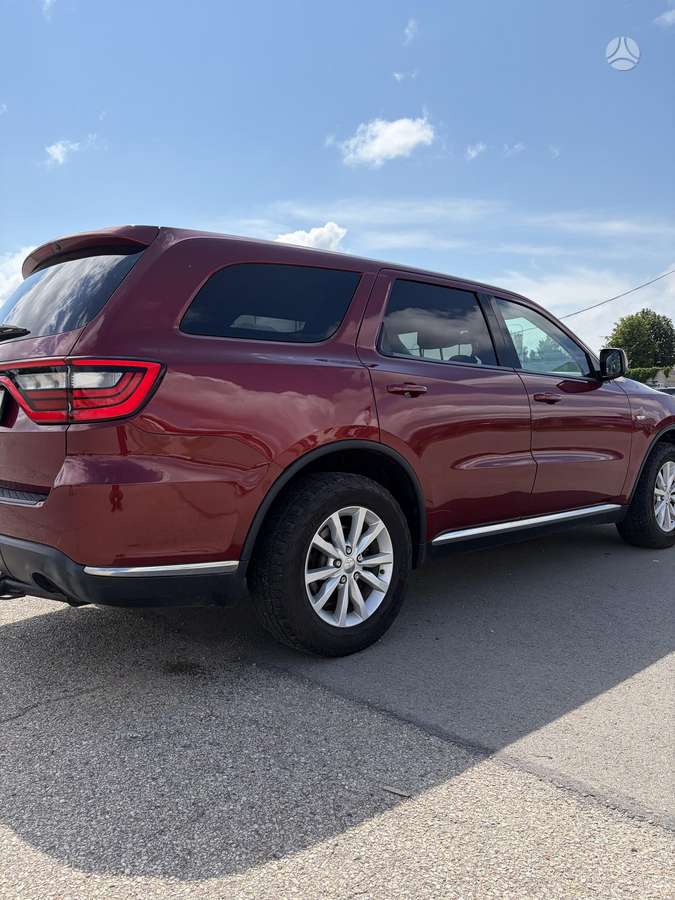 Dodge Durango, 3.6 l., Внедорожник / Кроссовер
