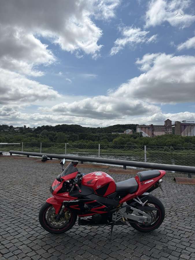 Honda CBR 954cc, superbikes
