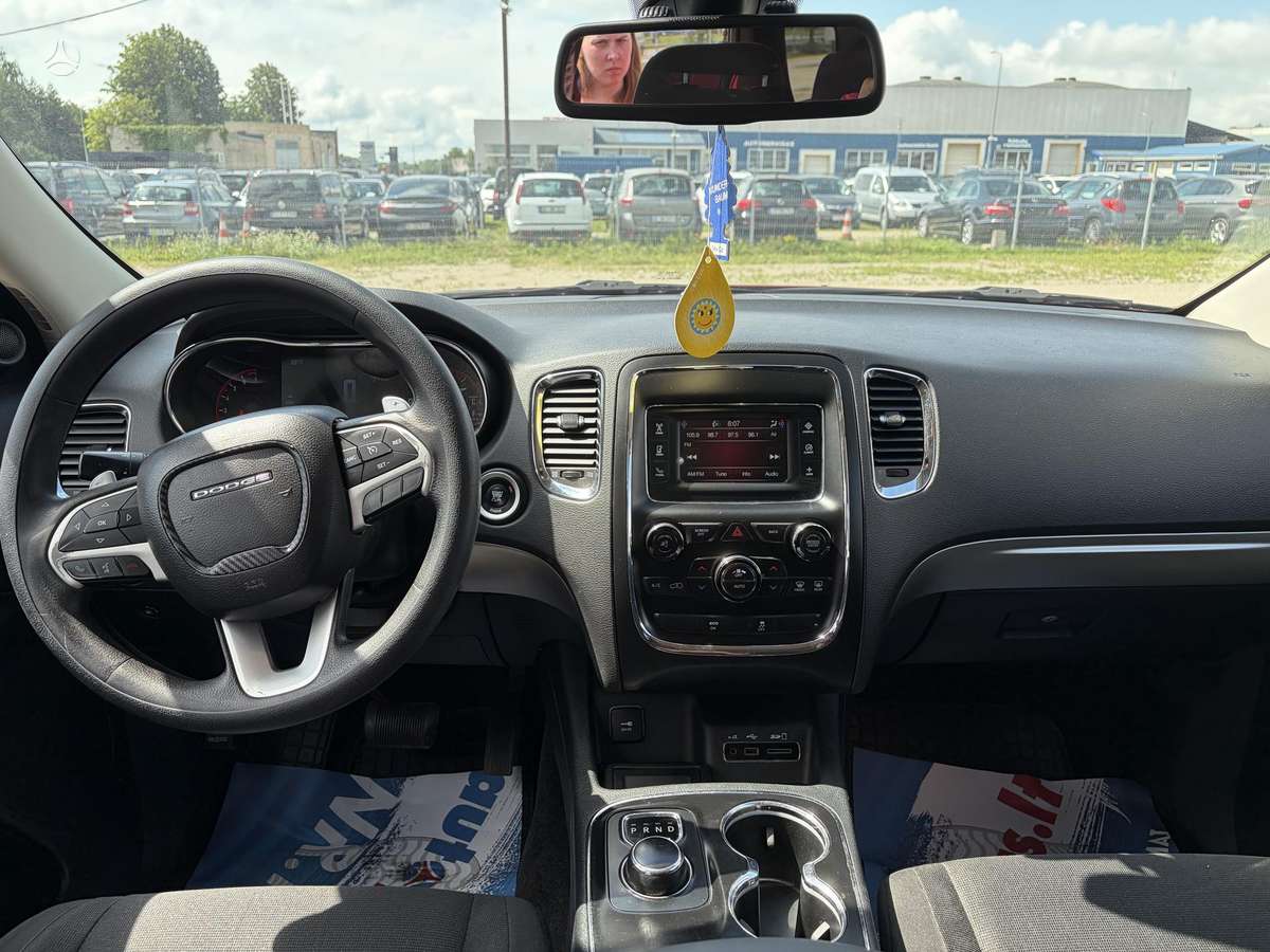 Dodge Durango, 3.6 l., Внедорожник / Кроссовер