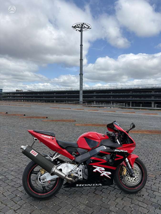 Honda CBR 954cc, superbikes