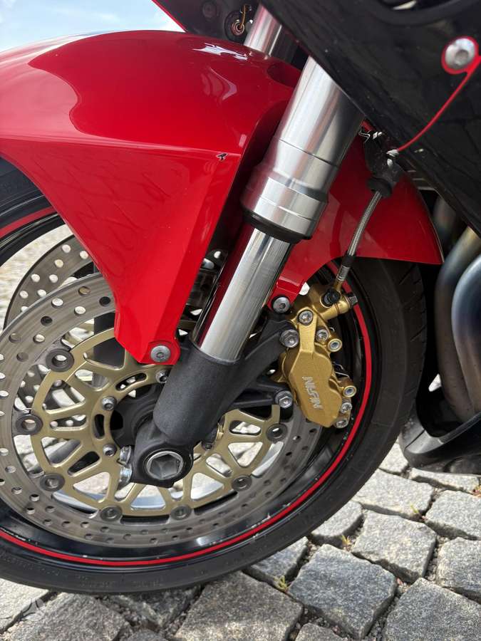 Honda CBR 954cc, superbikes