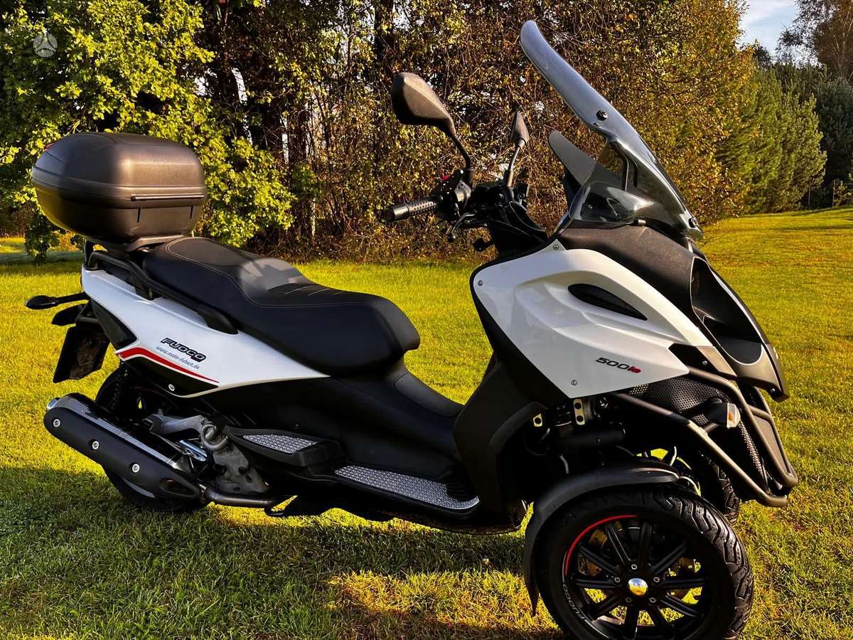 Gilera Fuoco 500 500cc, tricikli
