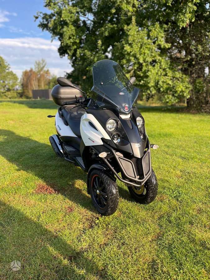Gilera Fuoco 500 500cc, triračiai