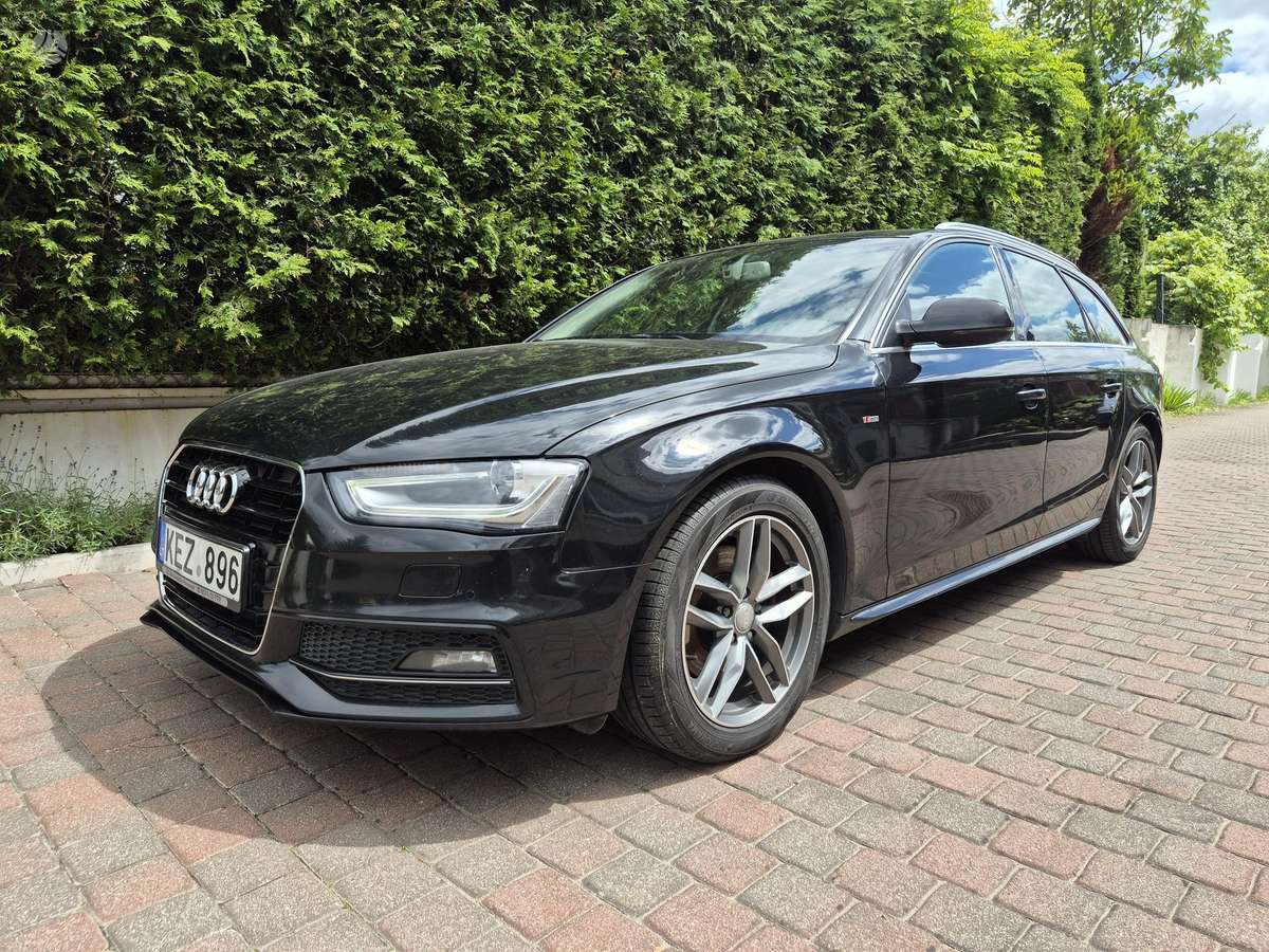 Audi A4, 2.0 l., wagon