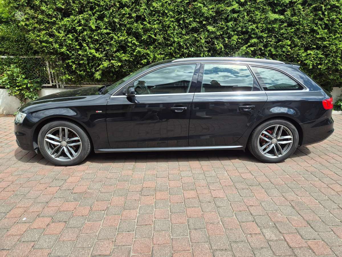 Audi A4, 2.0 l., wagon