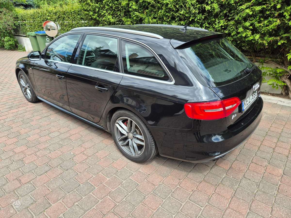 Audi A4, 2.0 l., wagon