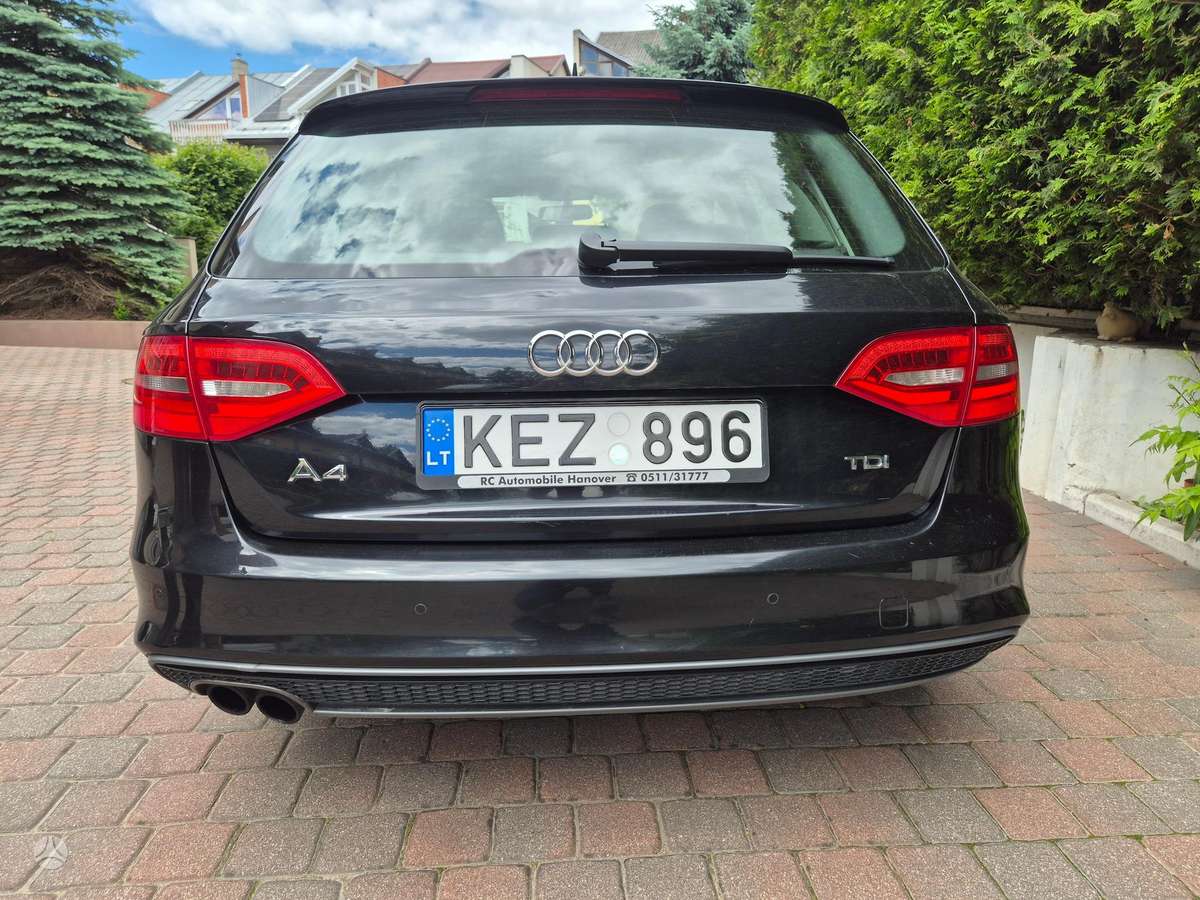 Audi A4, 2.0 l., universalas