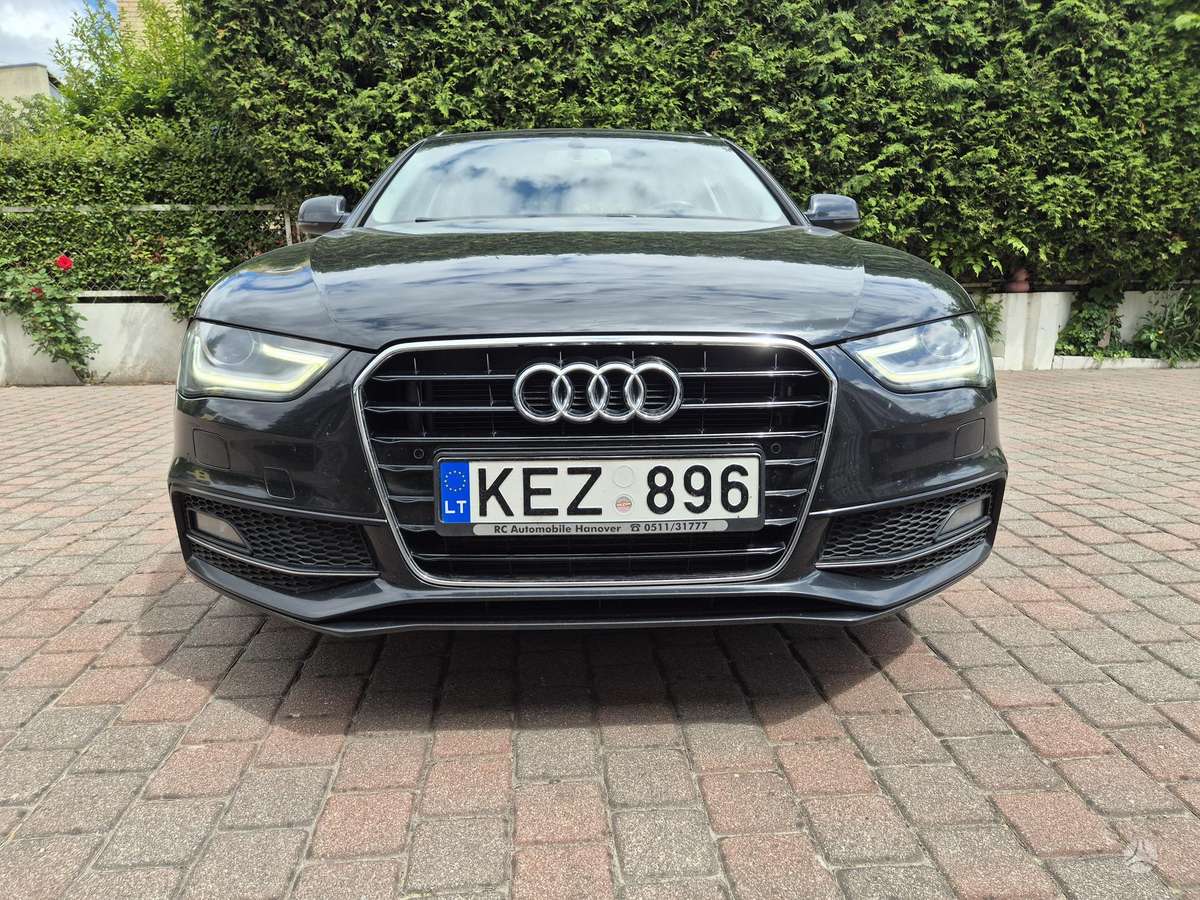 Audi A4, 2.0 l., universalas