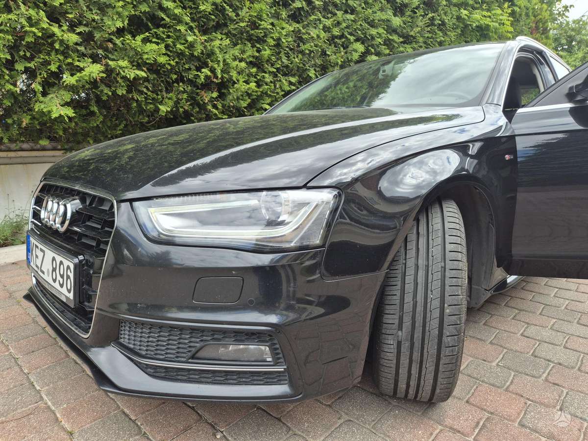 Audi A4, 2.0 l., universalas