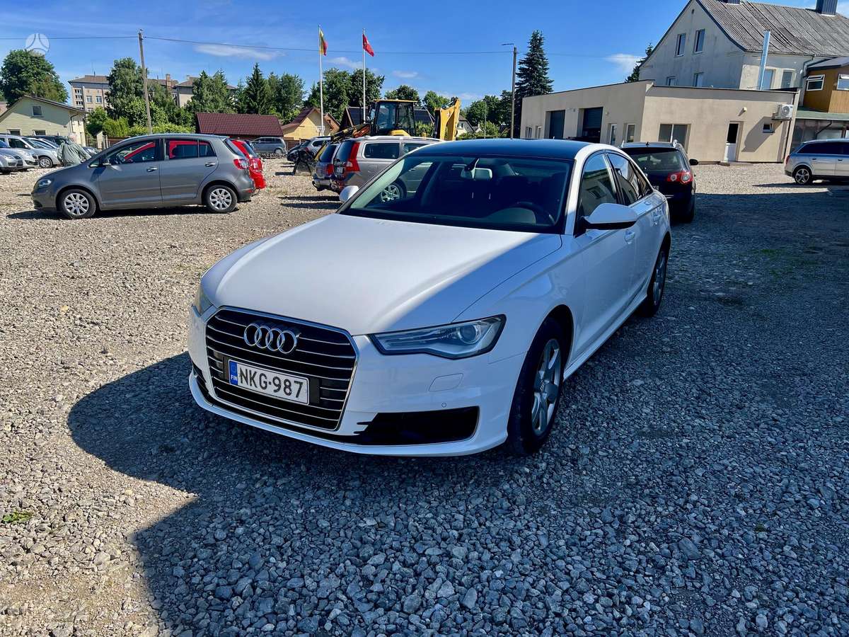 Audi A6, 2.0 l., sedanas