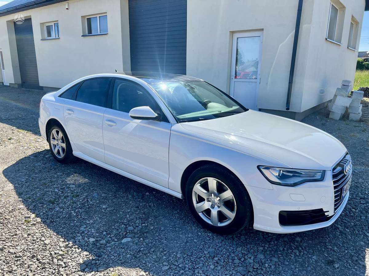 Audi A6, 2.0 l., sedanas