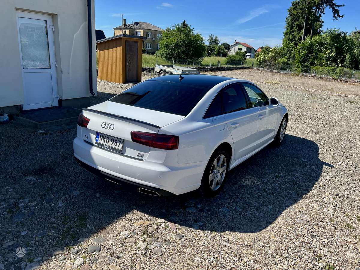 Audi A6, 2.0 l., sedanas