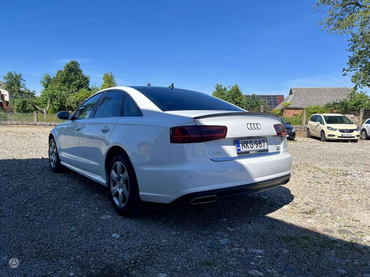 Audi A6, 2.0 l., sedanas