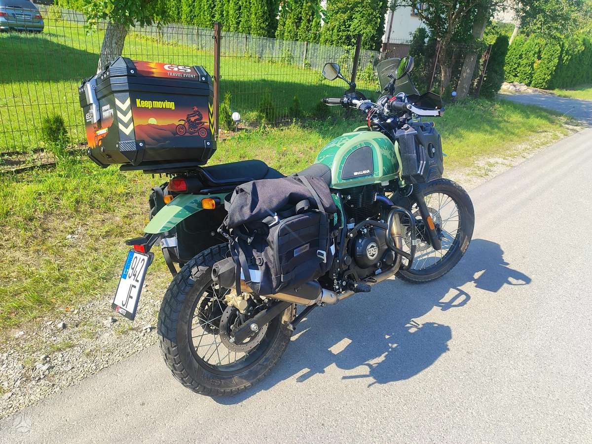 Royal Enfield HIMALAYAN 411cc, эндуро / adventure