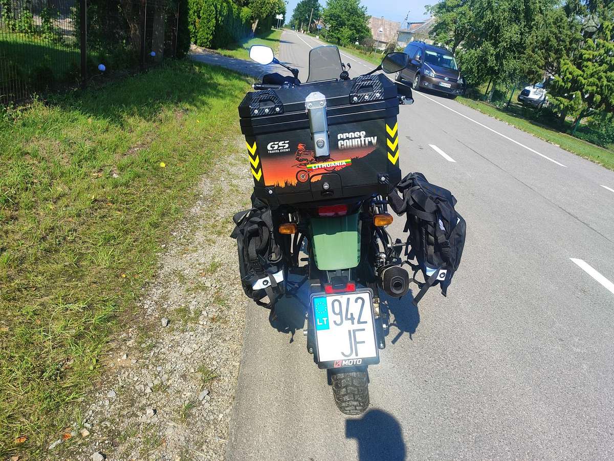 Royal Enfield HIMALAYAN 411cc, эндуро / adventure