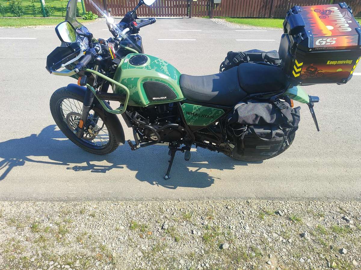 Royal Enfield HIMALAYAN 411cc, эндуро / adventure