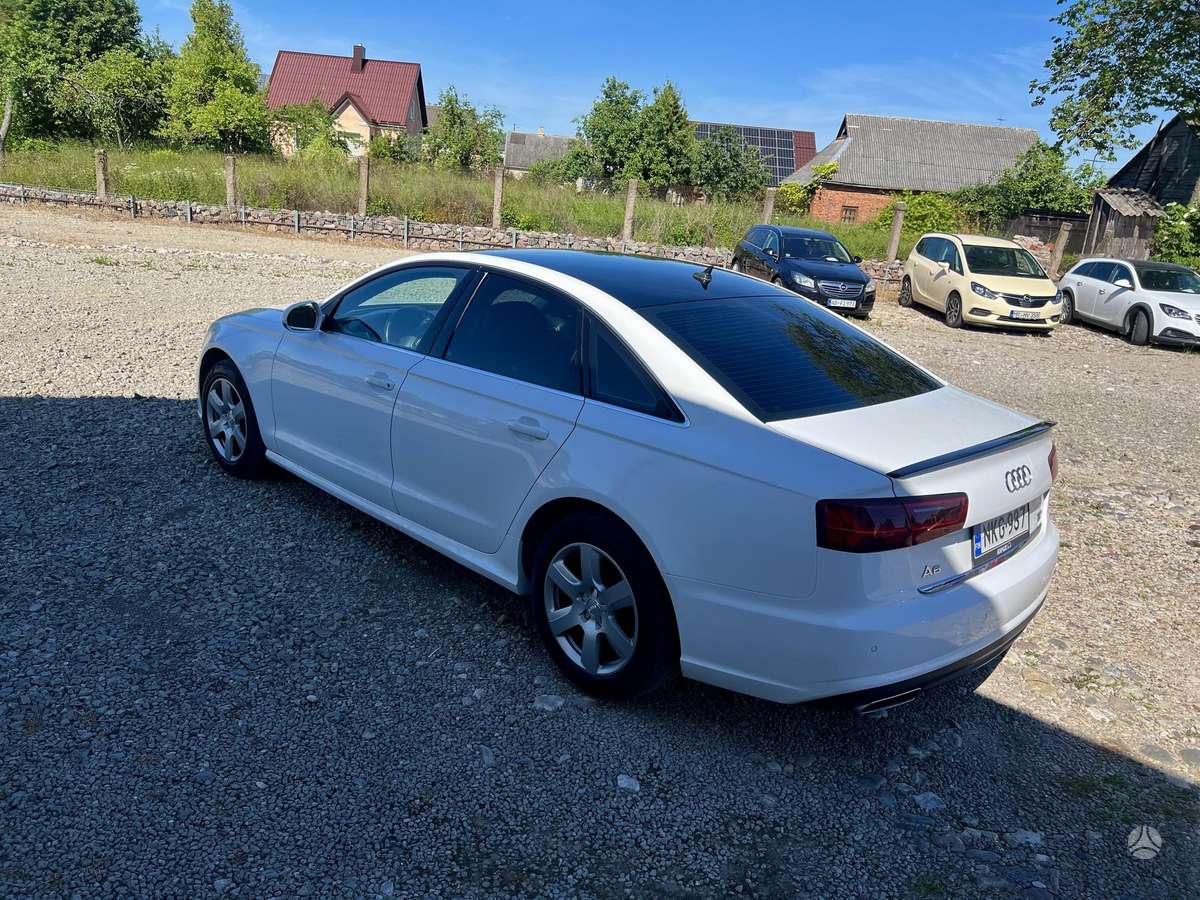 Audi A6, 2.0 l., sedanas