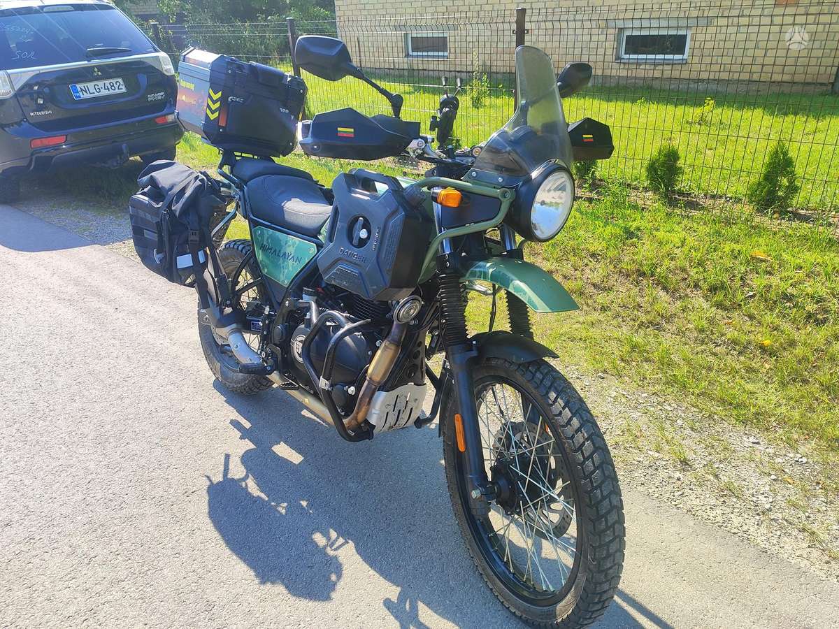 Royal Enfield HIMALAYAN 411cc, эндуро / adventure