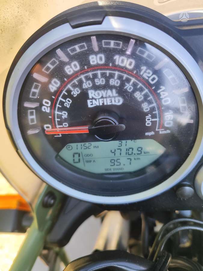 Royal Enfield HIMALAYAN 411cc, эндуро / adventure