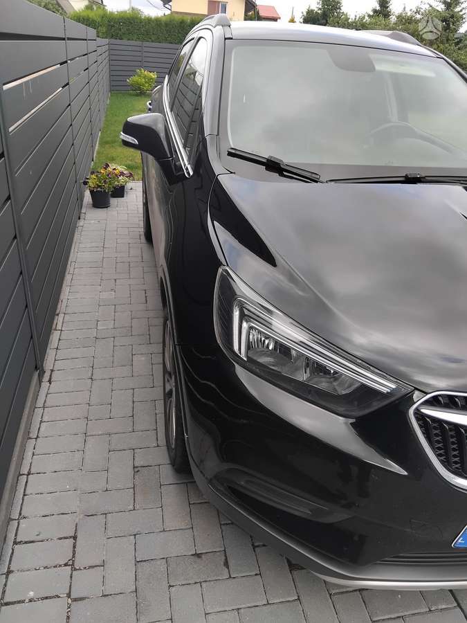 Buick Encore, 1.4 l., Минивэн