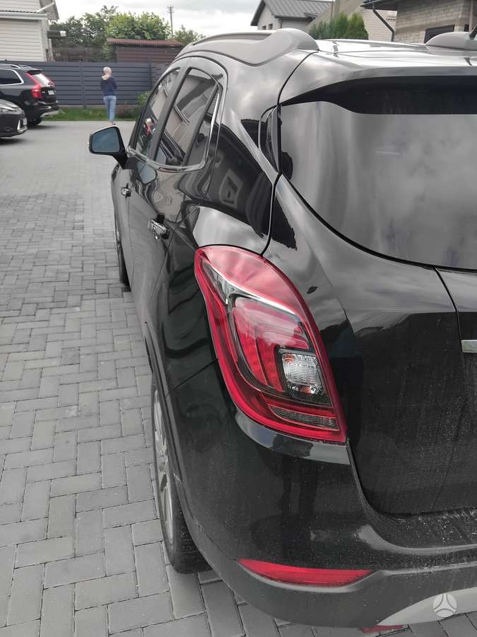 Buick Encore, 1.4 l., Минивэн