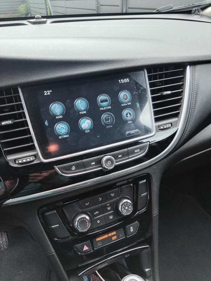 Buick Encore, 1.4 l., Минивэн