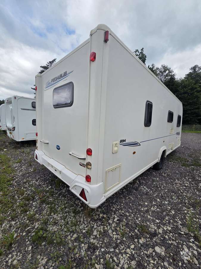 BAILEY Pegasus, caravans