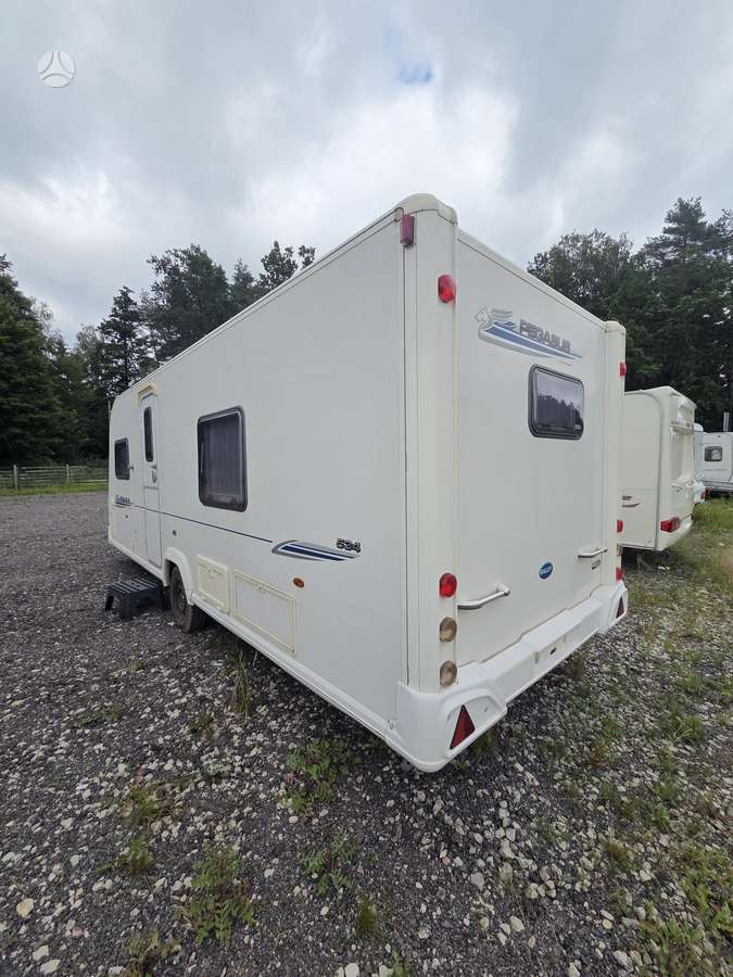 BAILEY Pegasus, caravans