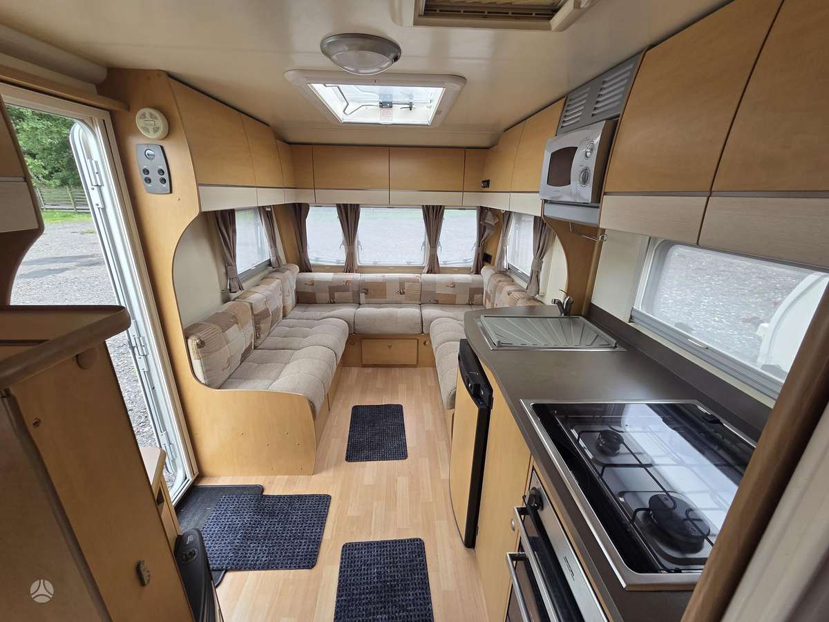 BAILEY Pegasus, caravans