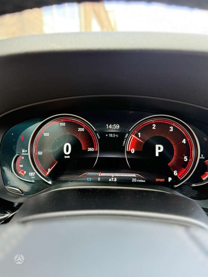 BMW 520, 2.0 l., universalas