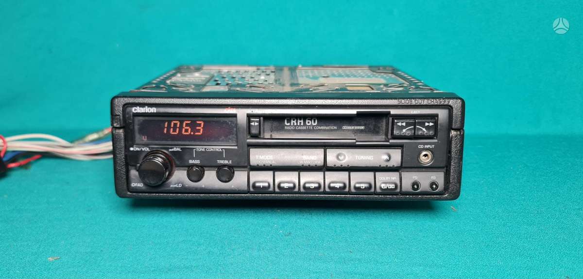 Clarion Crh60, cassette players