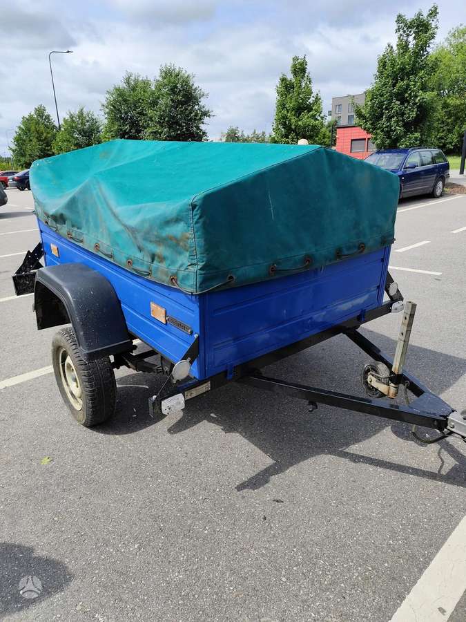 Belaz, automašīnas piekabes