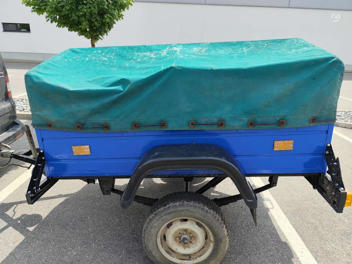 Belaz, automašīnas piekabes