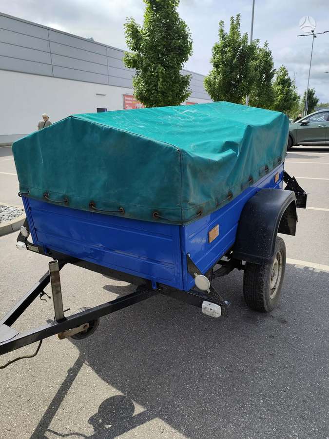 Belaz, automašīnas piekabes
