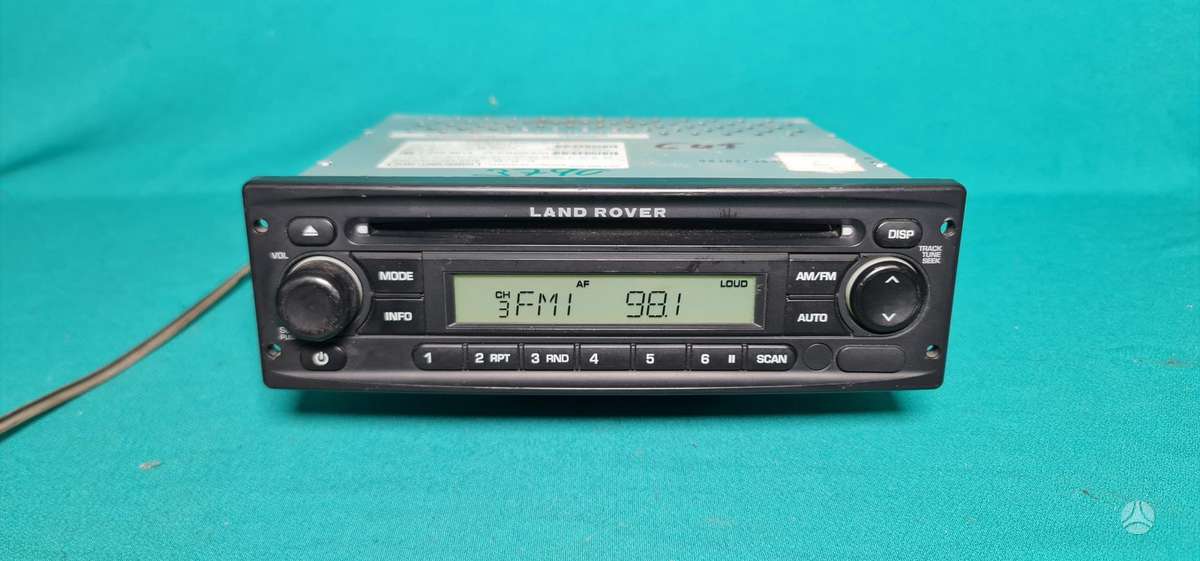 Land Rover Xqe500540, cd grotuvai