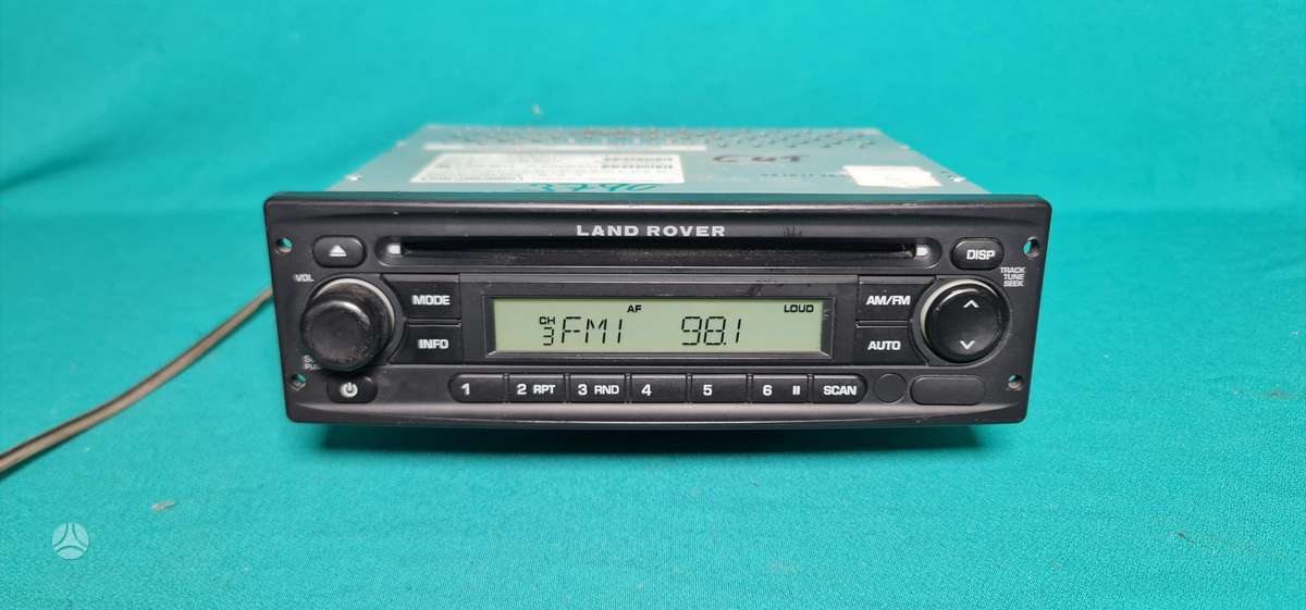 Land Rover Xqe500540, cd players