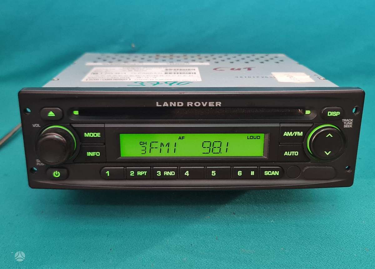 Land Rover Xqe500540, cd players
