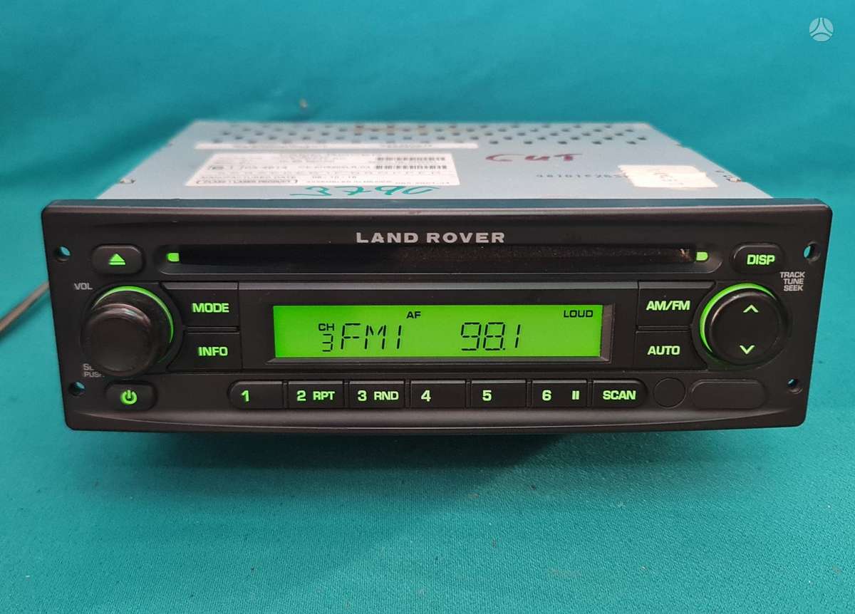Land Rover Xqe500540, сd-проигрыватели