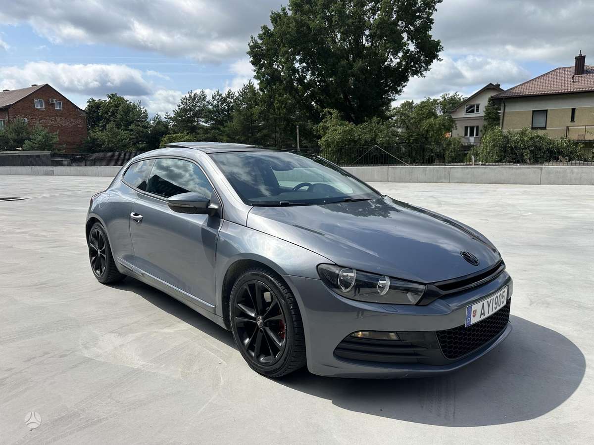 Volkswagen Scirocco, 2.0 l., hatchback