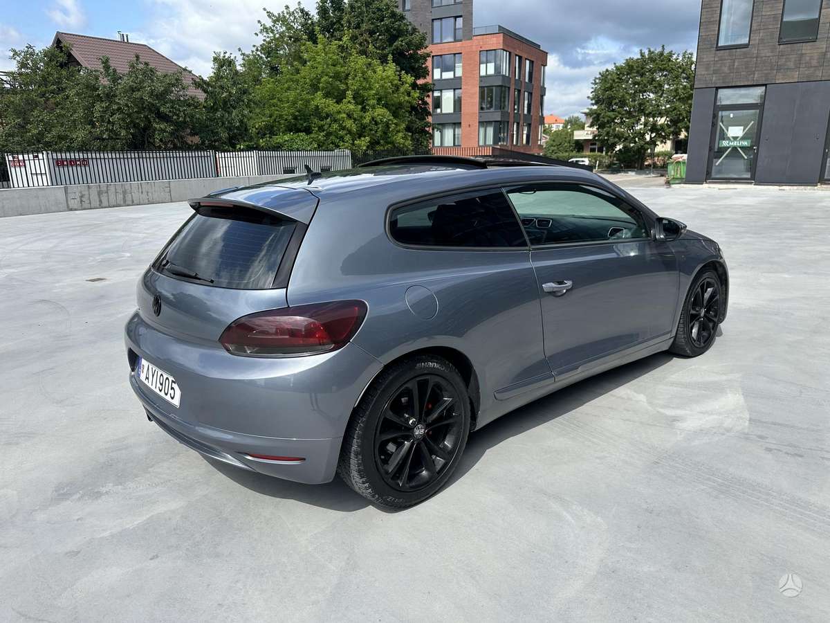 Volkswagen Scirocco, 2.0 l., hatchback