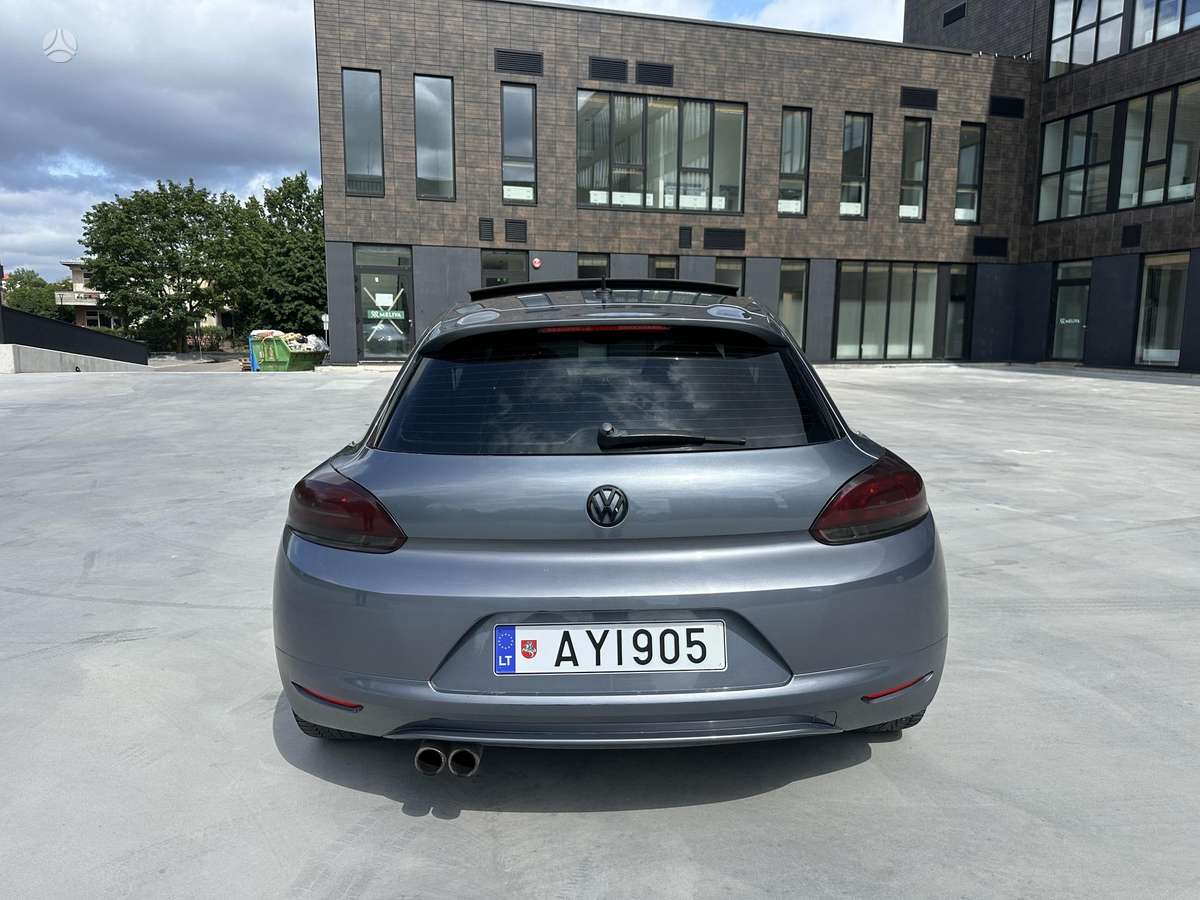 Volkswagen Scirocco, 2.0 l., hatchback