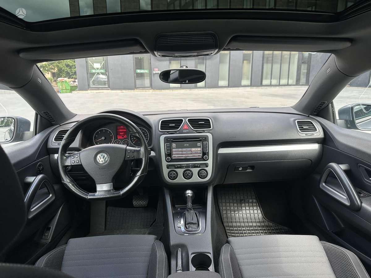 Volkswagen Scirocco, 2.0 l., hatchback