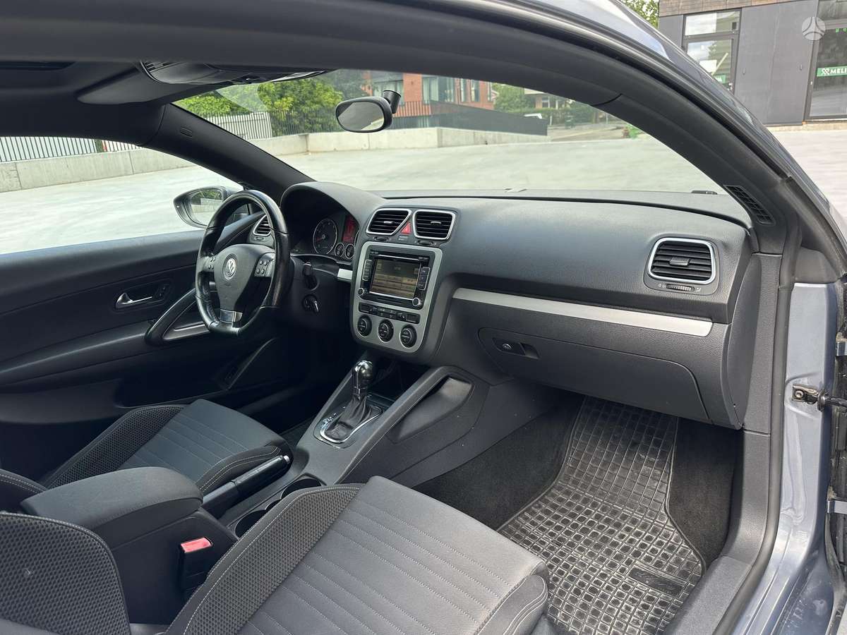 Volkswagen Scirocco, 2.0 l., Хэтчбек