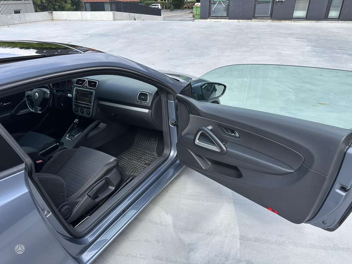 Volkswagen Scirocco, 2.0 l., Хэтчбек