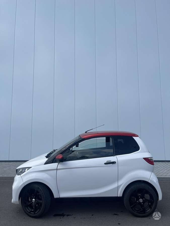 Aixam e-City Sport, hatchback